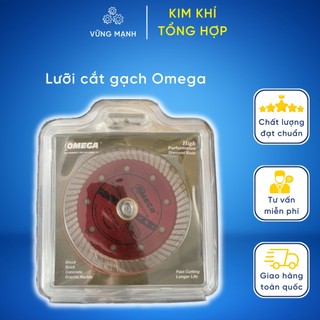 Hộp 10 lưỡi cắt gạch ⚡ GIÁ SỐC ⚡ Lưỡi cắt gạch Omega dùng cho máy cầm tay hàng rẻ, trung và xịn
