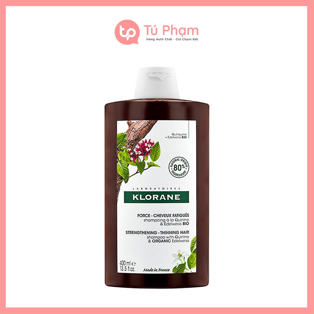 Dầu Gội Và Xả giảm Rụng Tóc Klorane Quinquina