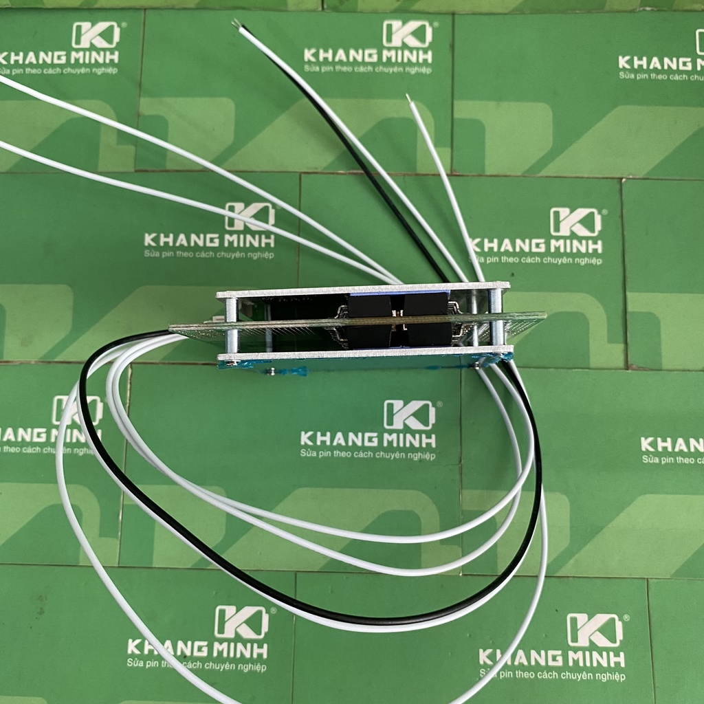 Mạch 4S 12.8V 100A - 200A pin sắt Li-Fe 3.2V, sạc xả chung đường, DIY bình ắc qui
