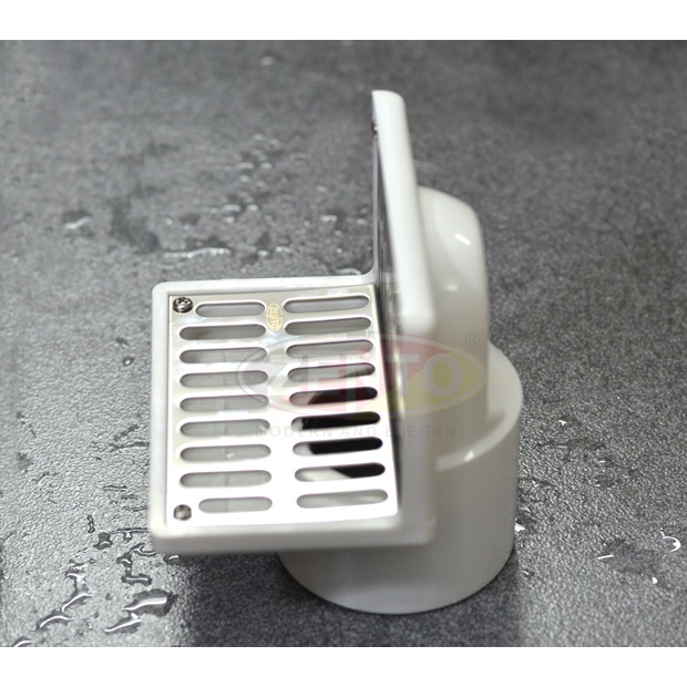 Phễu thoát nước vách tường  Scupper Drain TS140-ABS