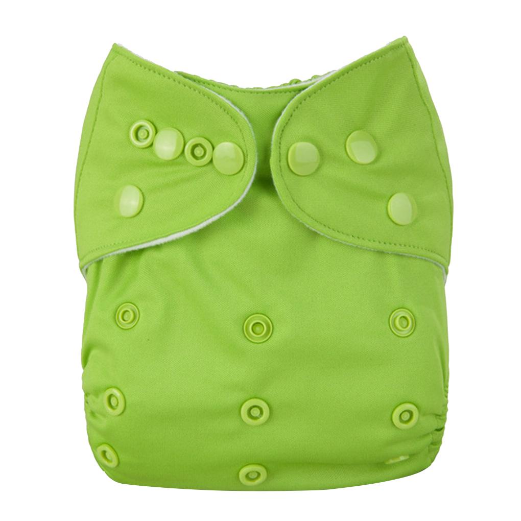 Tã Quần Bằng TPU Thoáng Khí Chống Nước Chống Rò Rỉ Màu Trơn Có Thể Giặt Và Tái Sử Dụng