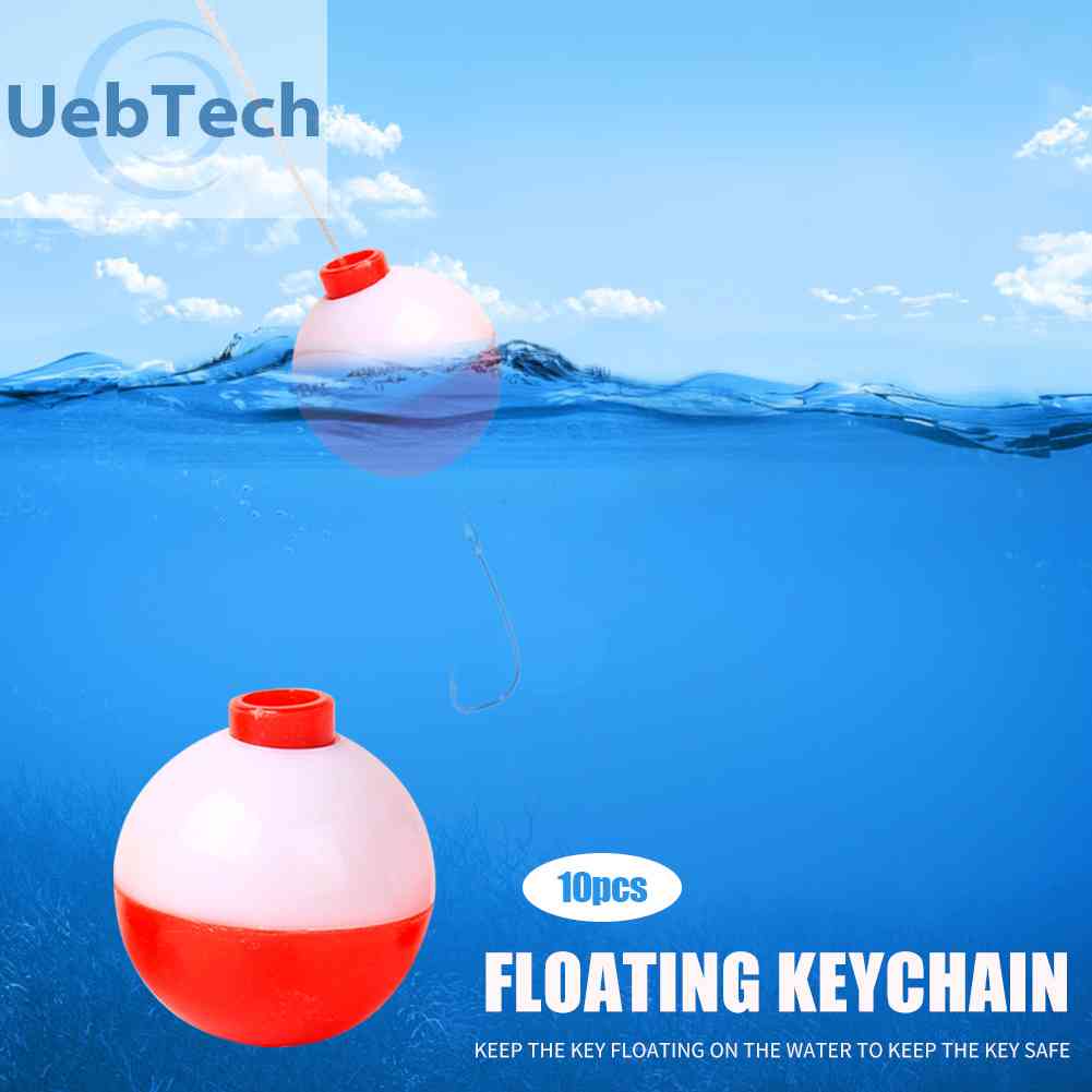 Set 10 Phao Nổi Câu Cá Bằng Nhựa Tiện Dụng