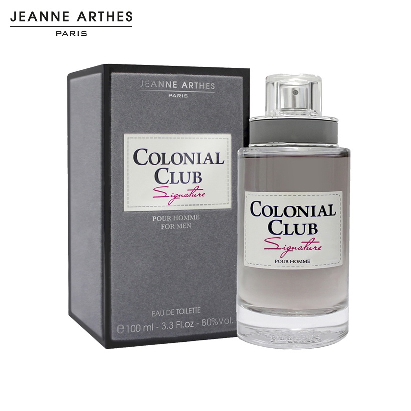 Nước hoa Pháp Jeanne Arthes Paris - Colonial Club Signature EDT 100ml