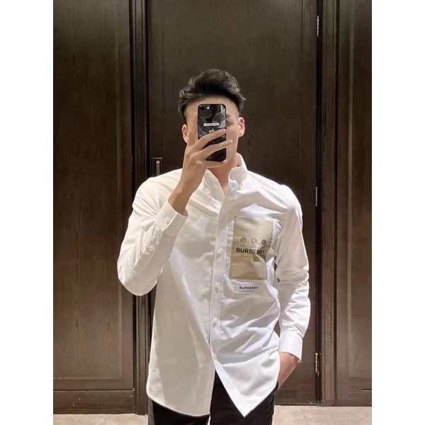 sơmi nam bbr mẫu mới 2022