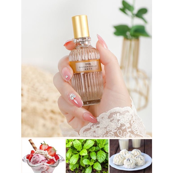 Nước hoa HANLU 30ml Eau De Moiselle thơm mát nhẹ J21