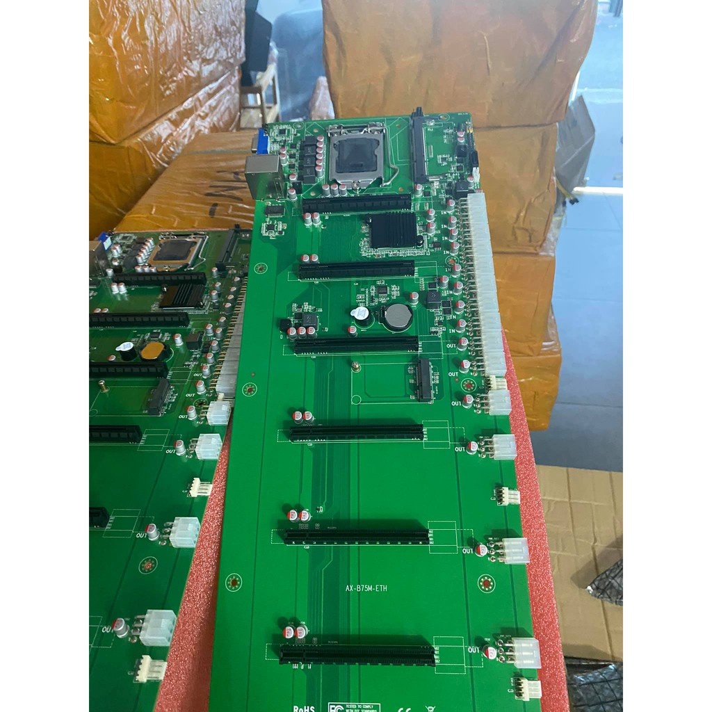 Main liền 8 chân + cpu, main trâu cày, main máy đào tiền ảo | BigBuy360 - bigbuy360.vn