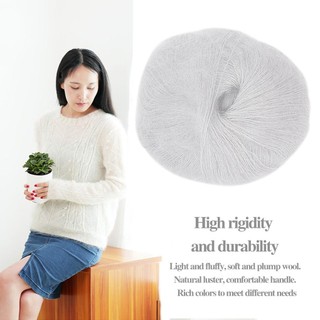 Cuộn Len Sợi To Đan Móc Thủ Công 26g