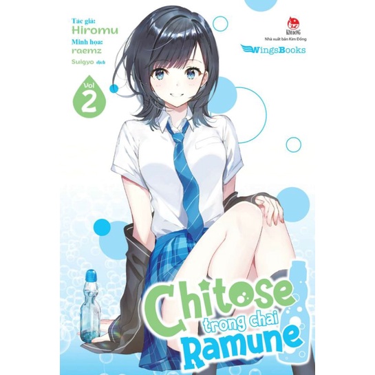 Truyện - Chitose Trong Chai Ramune lẻ tập 1,2,3,4