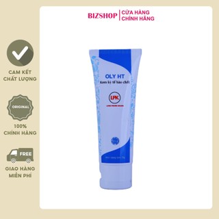 Kem làm sạch tế bào chết cho da mặt OLY HT chính hãng Long Phụng Khang 70g