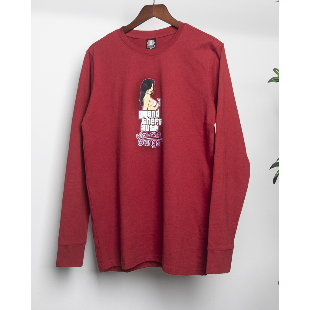 Áo thun tay dài nam cực đẹp