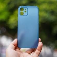 Ốp lưng memumi lụa cho iphone 12 pro 6.1 /12 siêu mỏng 0.3mm chính hãng