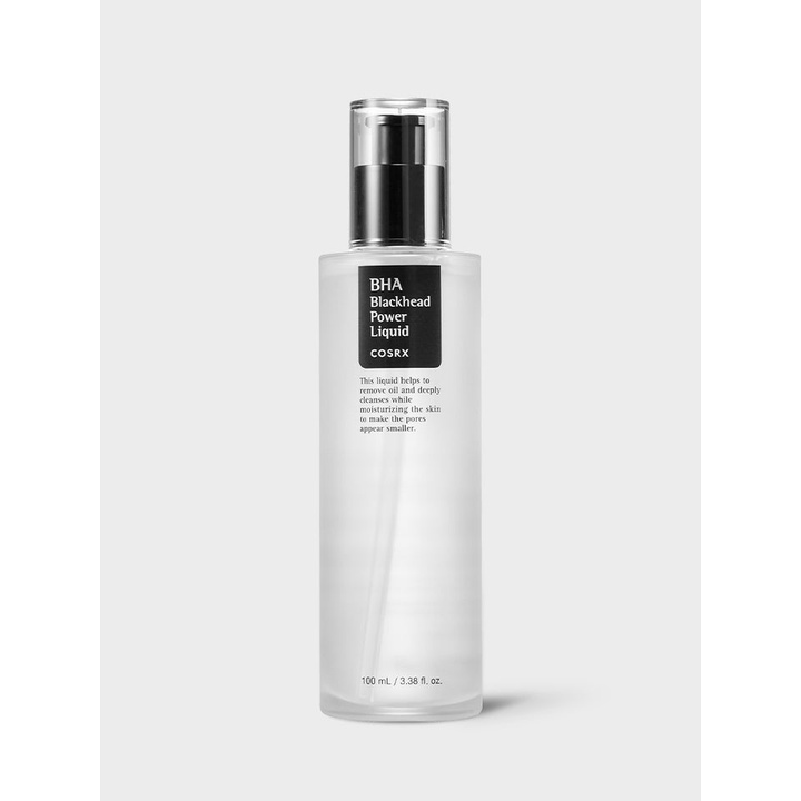 Tẩy Da Chết Giảm Mụn Đầu Đen, Se Khít Lỗ Chân Lông Cosrx BHA Blackhead Power Liquid