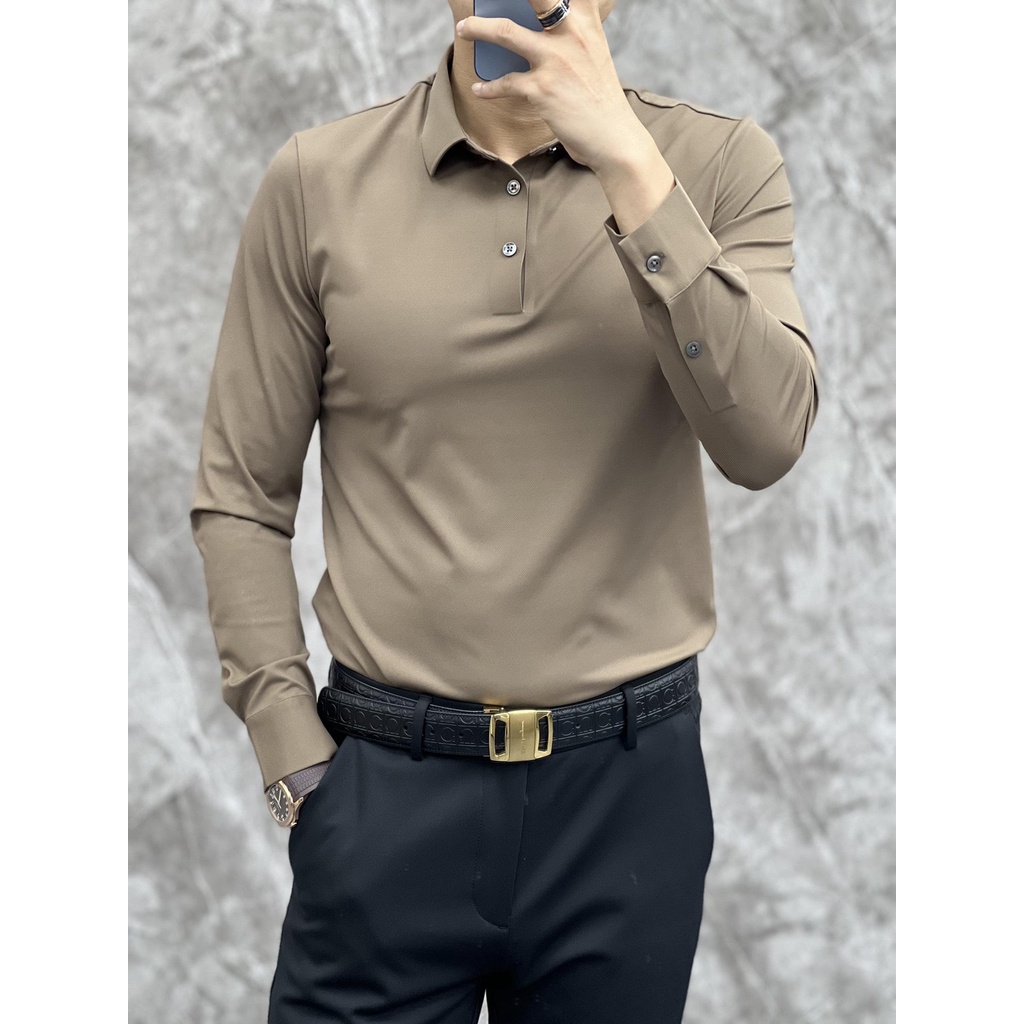 Áo POLO Sơ Mi Hàn Quôc