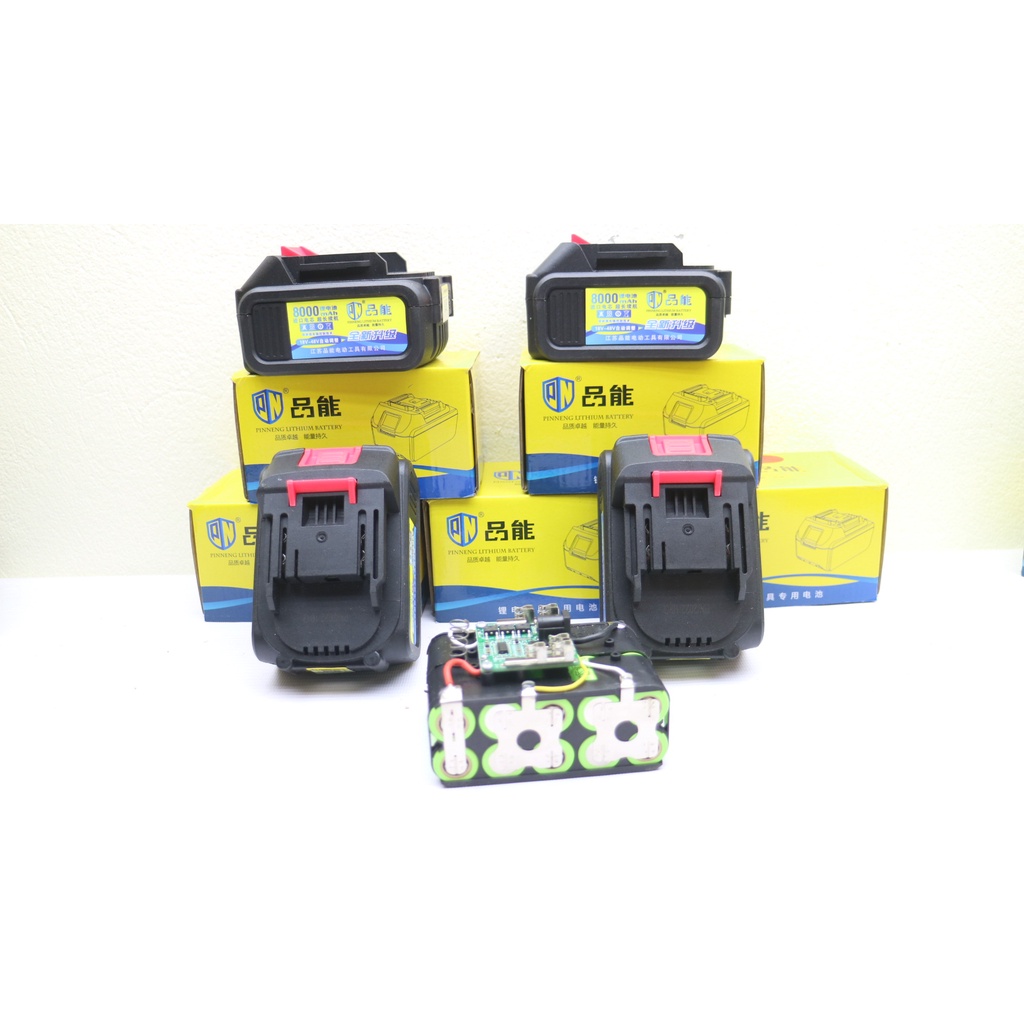 Pin Máy Khoan 199V 10 CELL,15 CELL Máy Khoan,Siết Ốc Bulong,Chuyên Vít 198V Thay Cho Pin 72V,88V,118,128,198V. Cùng chân