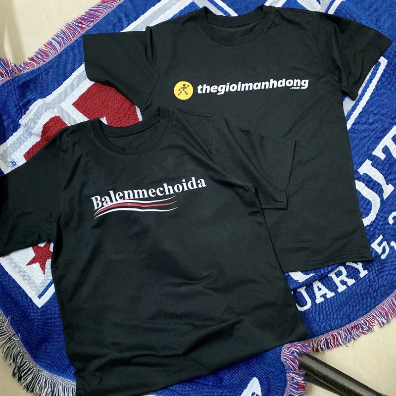 ÁO THUN UNISEX “BALENMECHOIDA” 100% COTTON