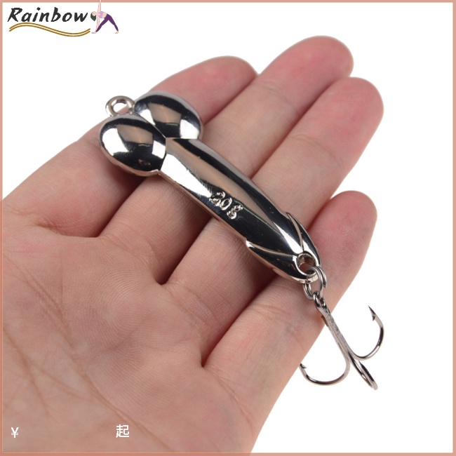 Mồi Câu Cá Giả Bằng Kim Loại 3.2cm / 4.2cm / 5cm / 5.5cm 5g / 10g / 15g / 20g