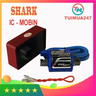Combo độ dàn lửa ic - mobin faito cho wave alpha 110, blade 110, future 125 malaysia