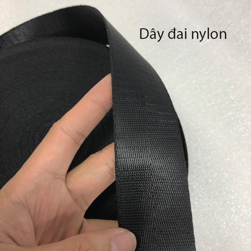 Dây túi xách bản to thay thế quai túi xách nữ giá rẻ Lenio DN1