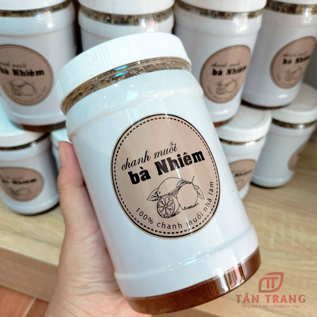 Chanh Muối Bà Nhiêm | 1 kg