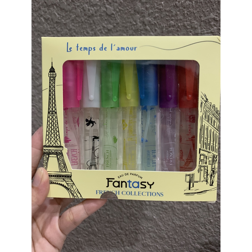 Nước hoa Fantasy dạng bút xịt_8ml.