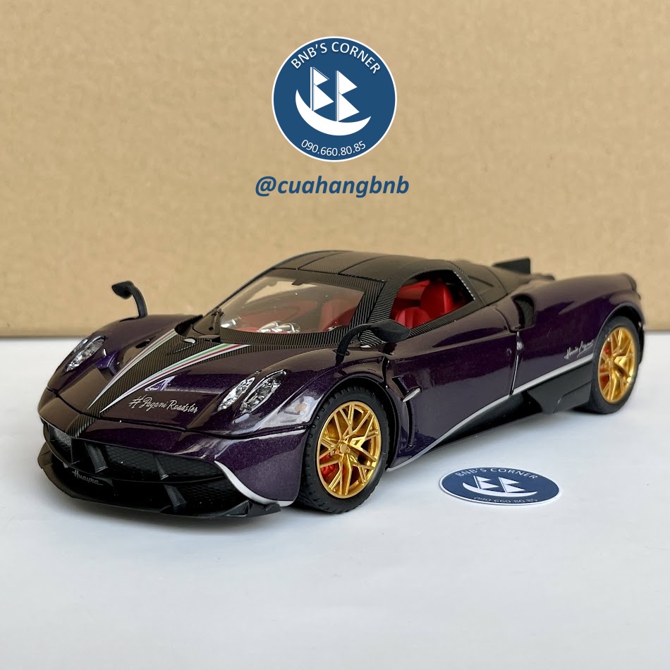 Mô hình xe 1:24 Pagani Huayra hãng CHEZHI