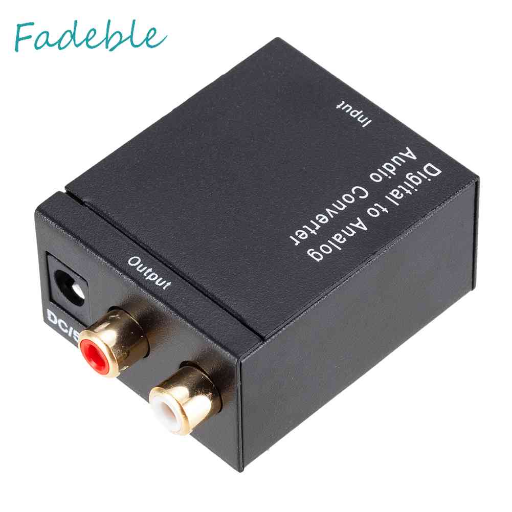 Bộ ChuyểN ĐổI Quang HọC Sang Analog RCA