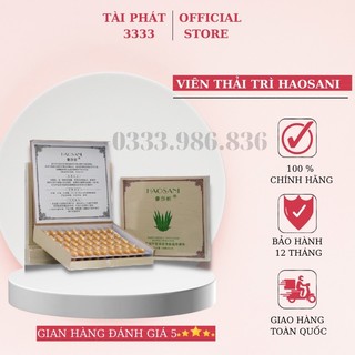 Viên thải chì, viên tẩy chì haosani dùng cho máy thải chì, thải độc tố da mặt