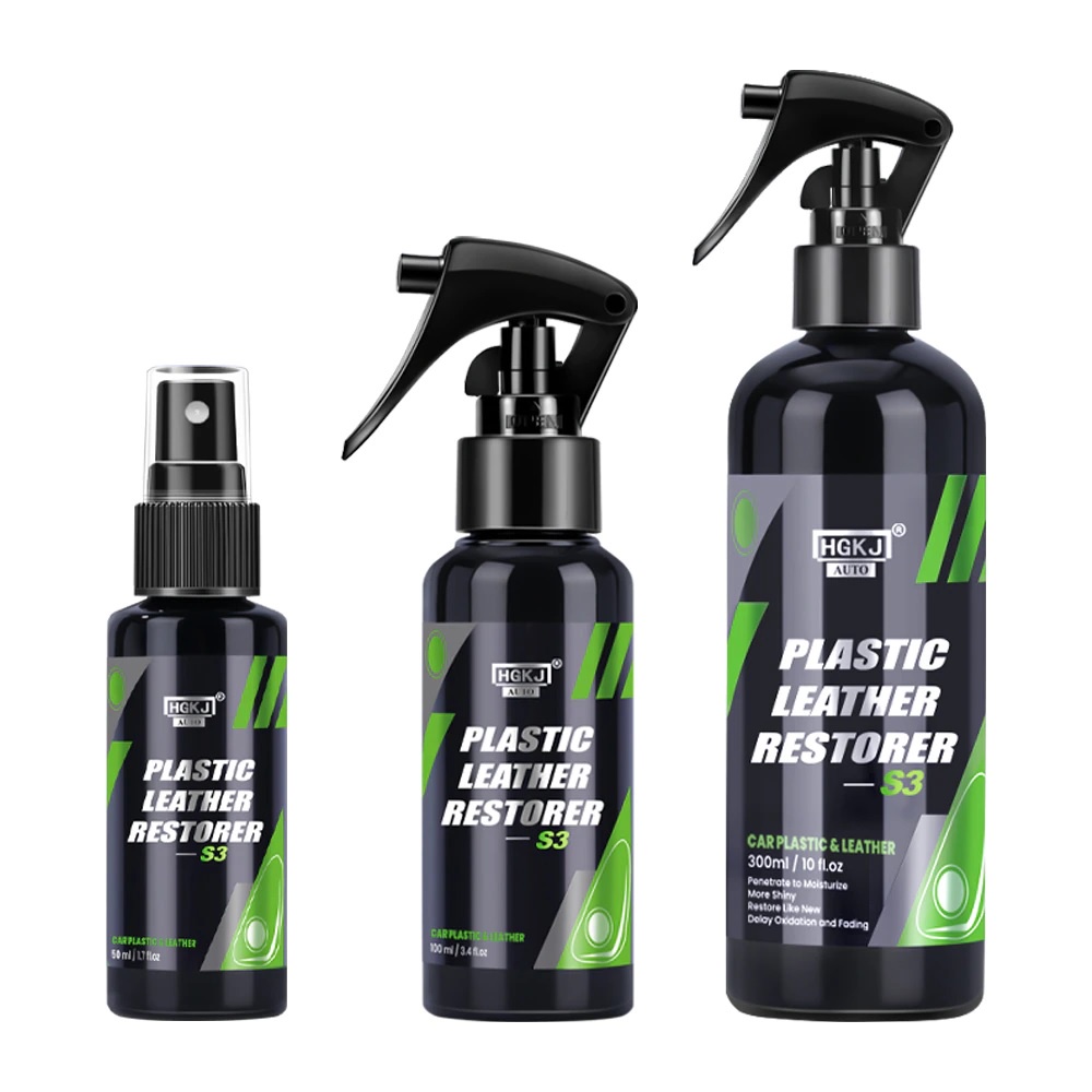 PLASTIC &amp; LEATHER Restorer - Dung Dịch Dưỡng Nội Thất Ô Tô