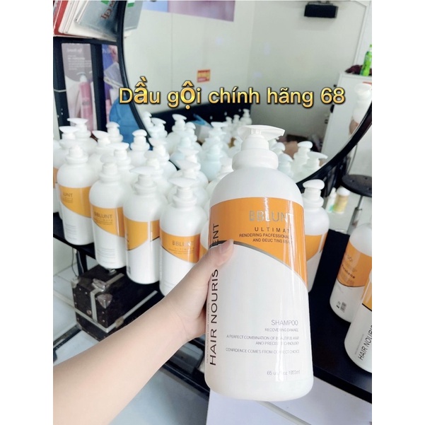 Dầu gội xả cặp BBLUNT 1922L dung tích lớn dùng cho cả gia đình