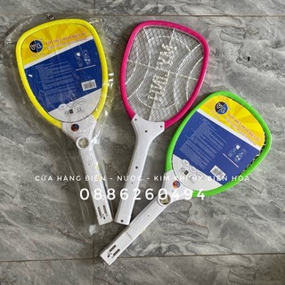VỢT DIỆT MUỖI ĐIỆN TỬ 3688