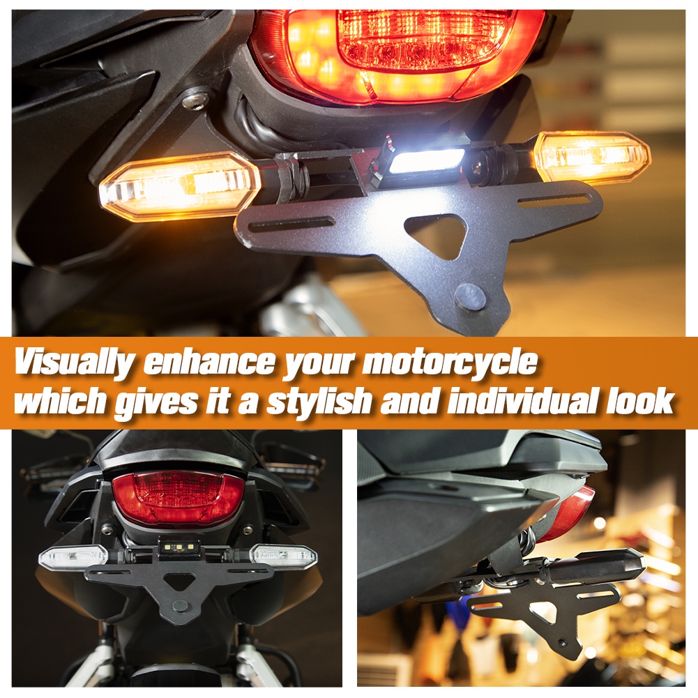 FENDER Giá Đỡ Biển Số Xe Honda CBR650 CB650R 2019-2020 CBR650R CBR 650R