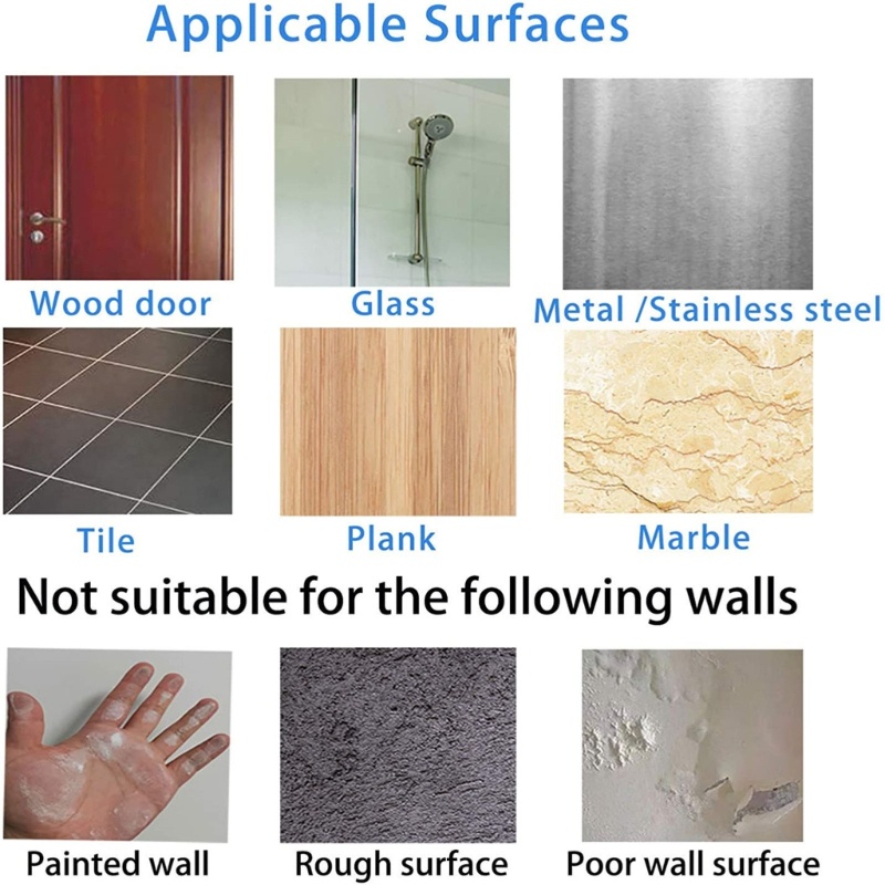 Giá Đỡ Mũ Bóng Chày Gắn Tường / Cửa Tủ / Mũ Lưỡi Trai Tiện Lợi