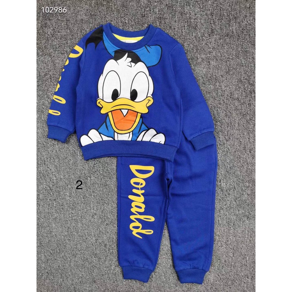 Bộ nỉ bé trai từ 10-23kg