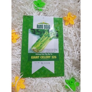 Hạt giống cần tây bẹ to giant celery 326