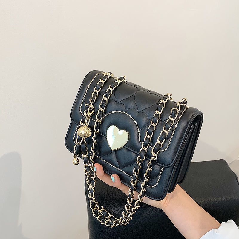 Túi Xách Đeo Chéo Khóa Nam Châm Thời Trang Cho Nữ