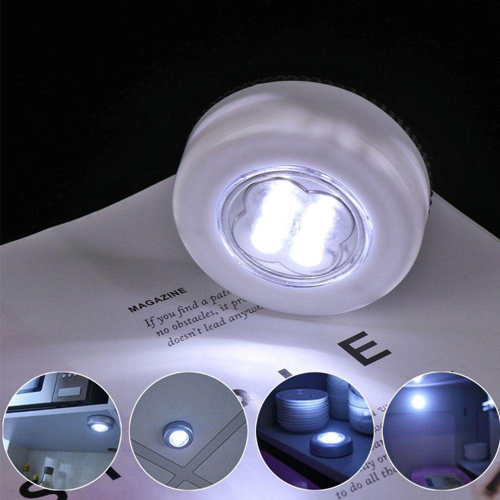 Bộ 4 Đèn Led Chạy Bằng Pin AAA