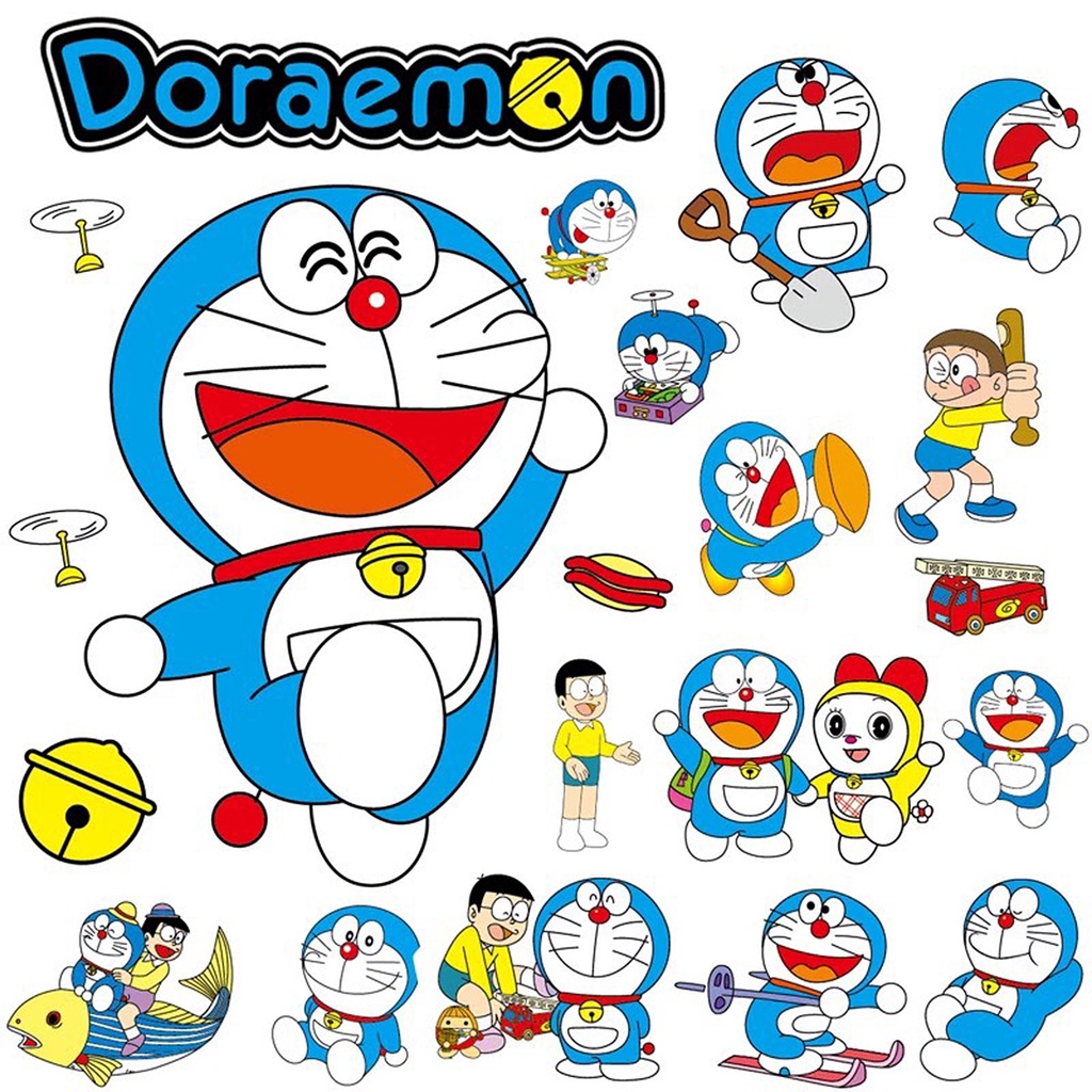Sticker dán vali Bamozo cực đẹp