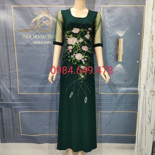 váy dạ hội mã 60