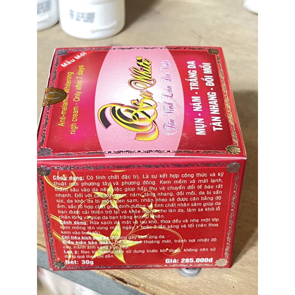 Kem mụn, nám, tàn nhang Osu White ( Víp 30g )