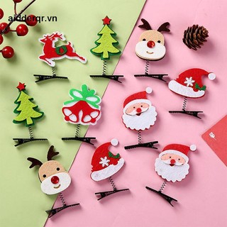 🎄🎄kẹp tóc hình tai tuần lộc giáng sinh đáng yêu