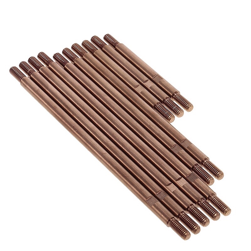 Bộ 10 tay link 313mm 324mm kim loại chất lượng cao TRX4 SCX10 SCX10iii