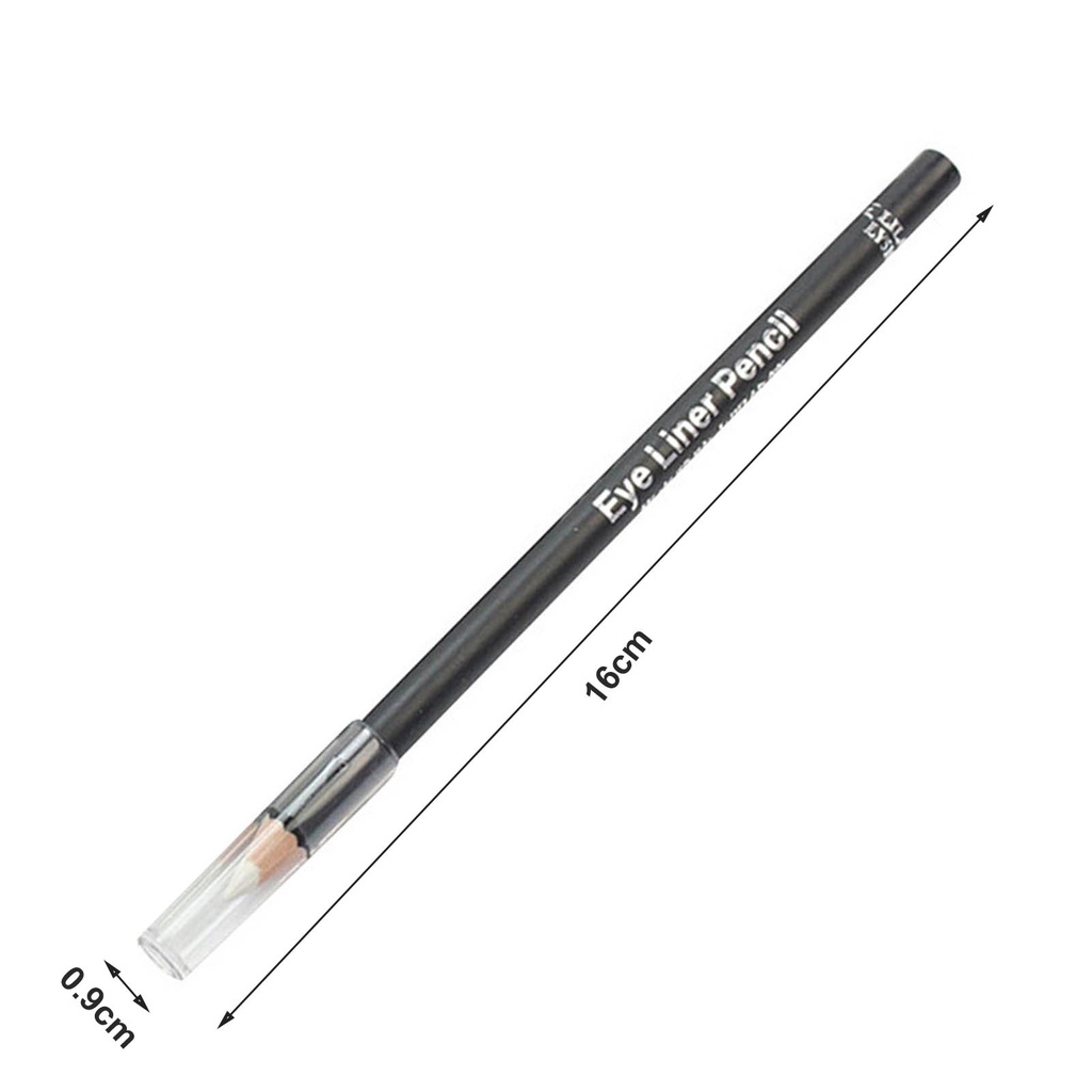 Bút Kẻ Mắt Màu Trắng Đen Nhỏ Gọn Chuyên Nghiệp Cho Đám Cưới