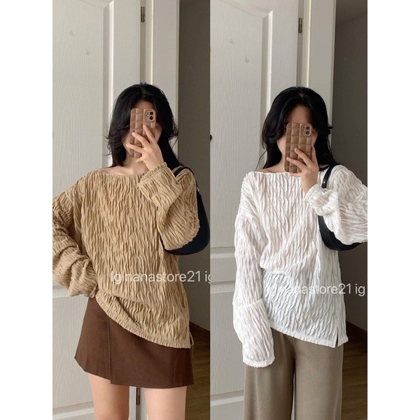 Áo pull dài tay Nana21 Nanastore21