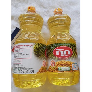 Dầu ăn đậu nành thai lan 1,9l và 5l