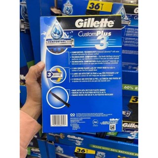 Dao cạo râu Gillette - Custom Plus 36 cây