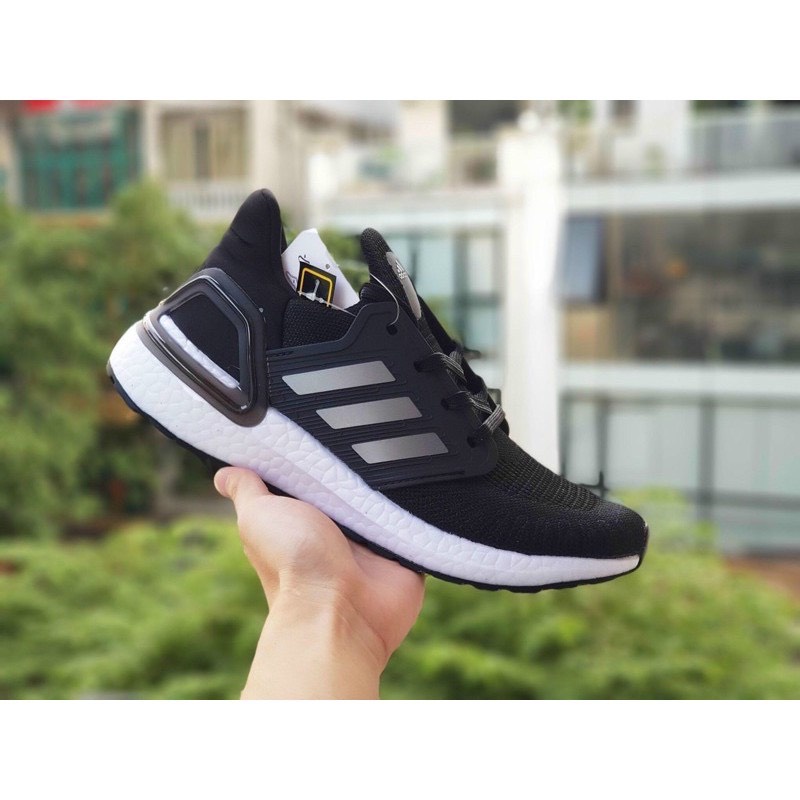 Giày thể thao/ Sneaker Ultra boost 6.0 màu đen bạc, đen vàng, trắng, hồng _Full box bill