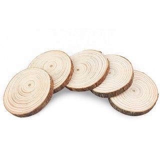 Đế gỗ tự nhiên dùng để nến thơm