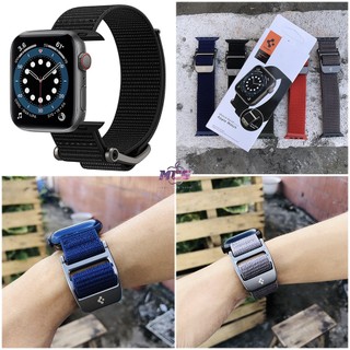 Dây vải apple watch Spigen co giãn