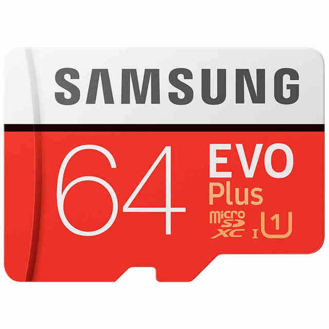 Thẻ Nhớ Micro SD Wifi Không Dây 32GB 64GB 10 Microsd Cho Samsung / Vivo plus 32GB