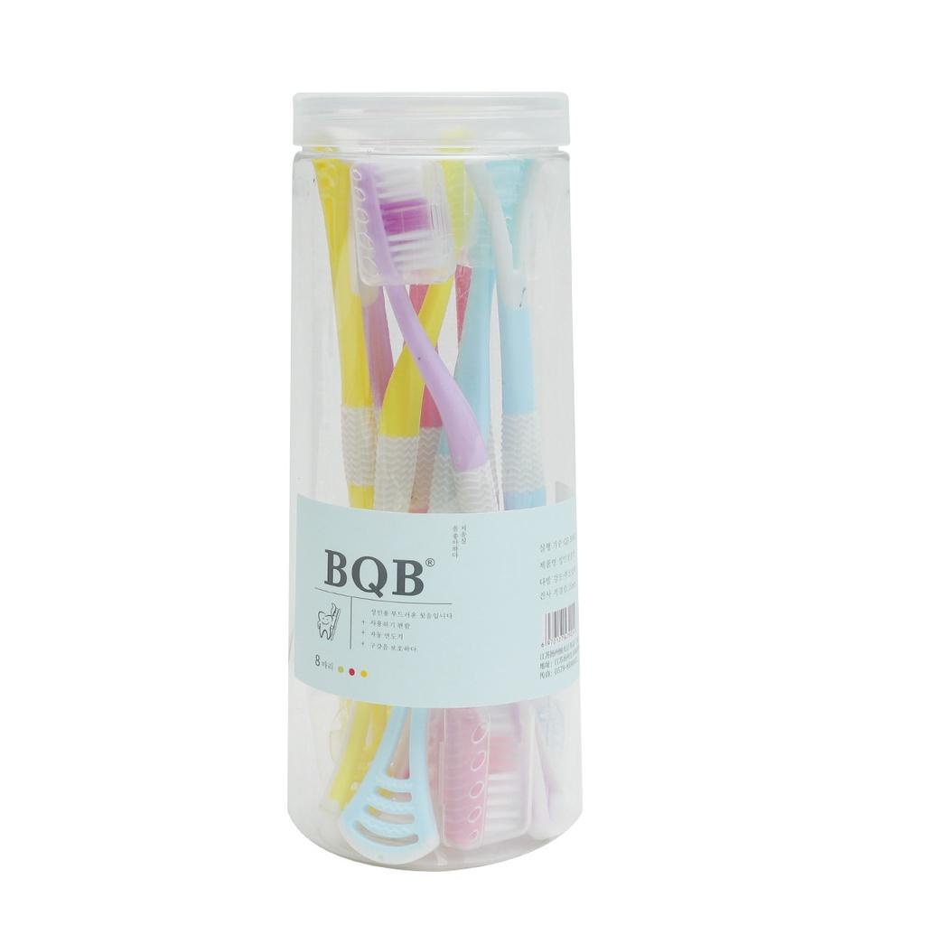PVN25920 Bàn chải đánh răng tưa lưỡi 2 đầu tiện dụng  T888